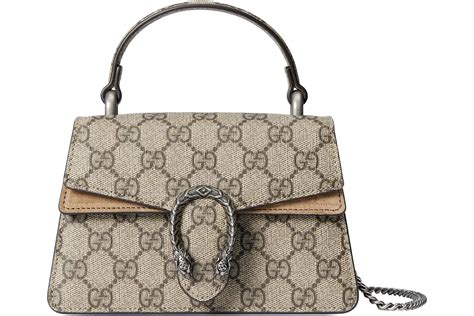 borsa gucci dionysus camoscio|Gucci dionysus top handle bag.